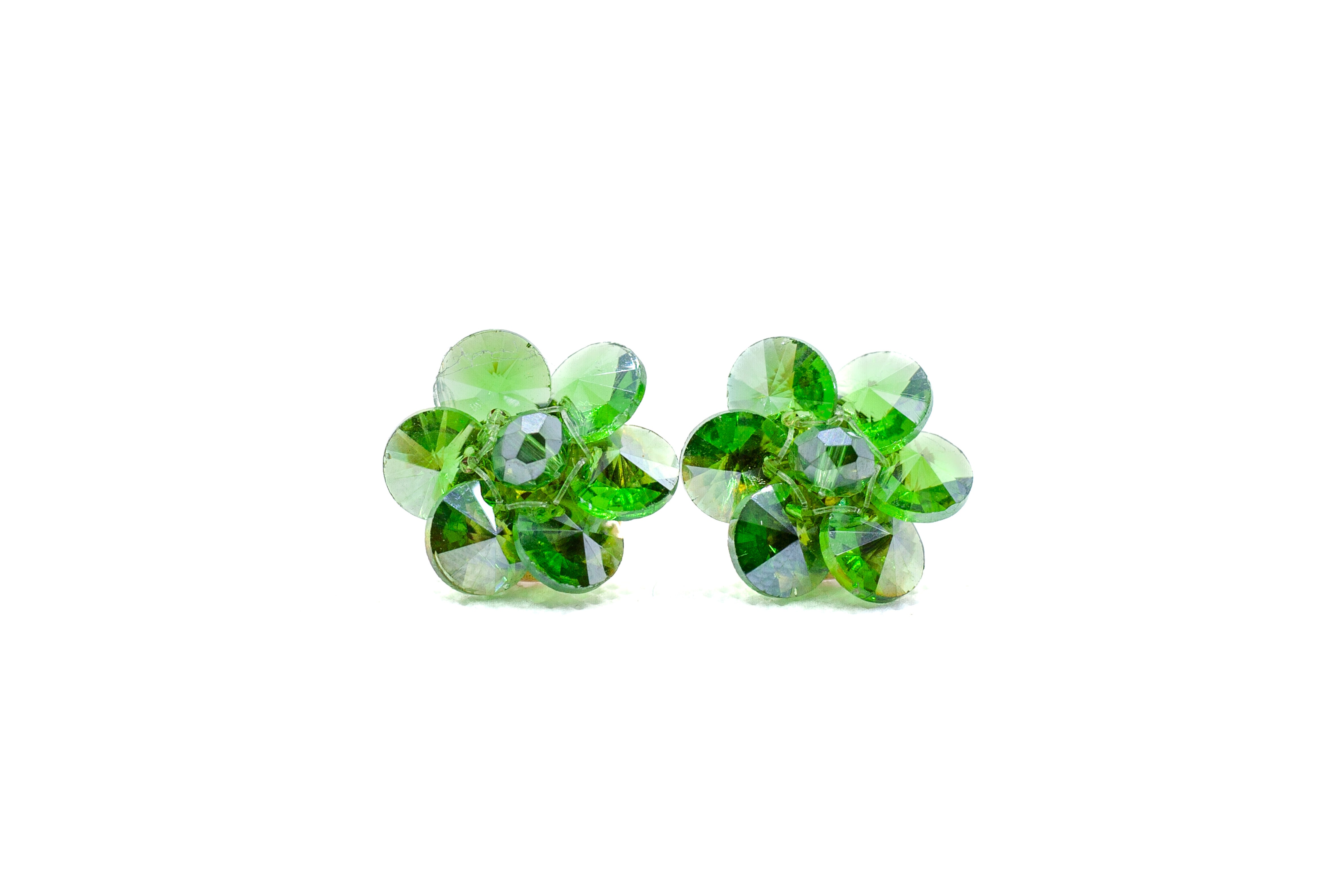 Protea style earrings